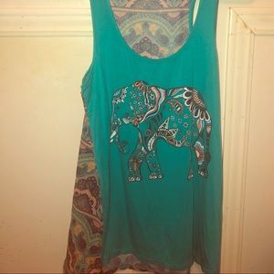 Elephant tank top